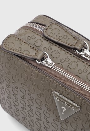 Bolso Manos Libres GUESS Lisa Mini Verde Oliva