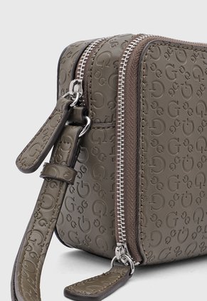 Bolso Manos Libres GUESS Lisa Mini Verde Oliva