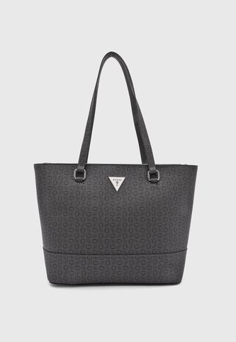 Bolso GUESS Lilia Gris Oscuro Guess