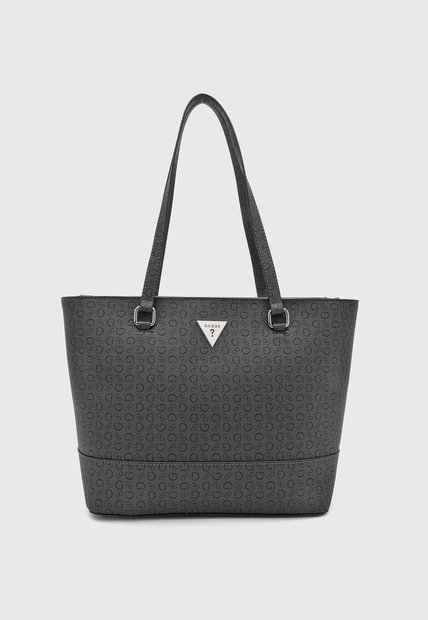 Bolso GUESS Lilia Gris Oscuro