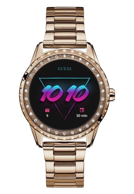 Reloj Guess Smartwatch Connect Jemma/C1003L4 - Oro Rosa