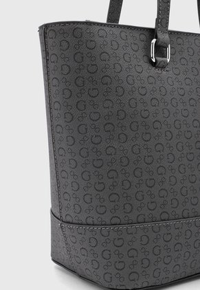Bolso GUESS Lilia Gris Oscuro