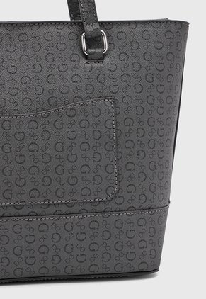 Bolso GUESS Lilia Gris Oscuro
