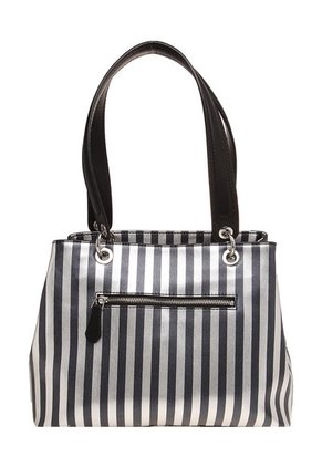 Bolso Azul Navy-Plateado GUESS Kamryn Shooper