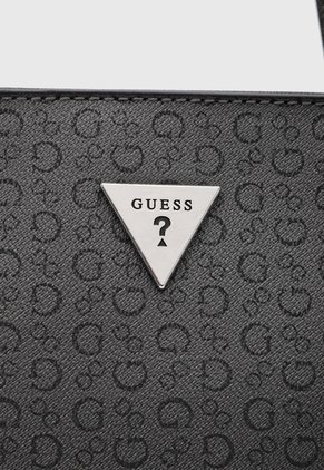 Bolso GUESS Lilia Gris Oscuro