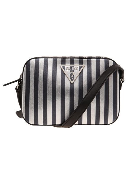 Cartera Azul-Blanca GUESS Kamryn Crossbody Compra Ahora Dafiti