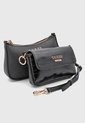 Bolso Manos Libres GUESS Koi Mini Negro de Guess