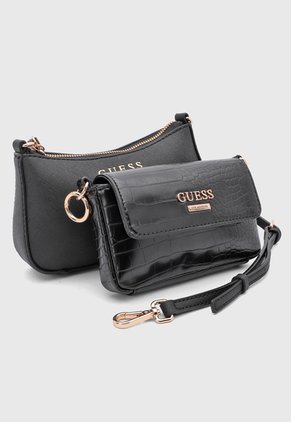 Bolso Manos Libres GUESS Koi Mini Negro
