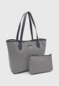 Bolso GUESS Alexandria Gris de Guess