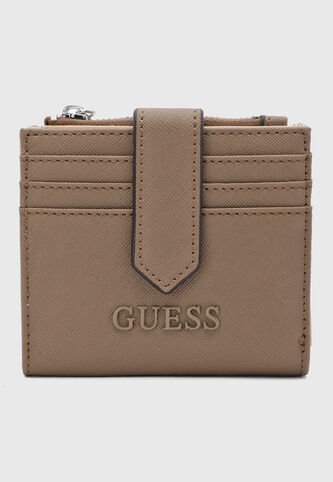 Billetera GUESS Remy SLG Café Guess