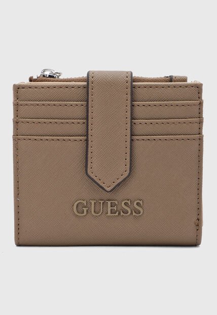 Billetera GUESS Remy SLG Café