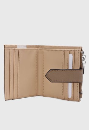 Billetera GUESS Remy SLG Café