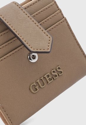 Billetera GUESS Remy SLG Café
