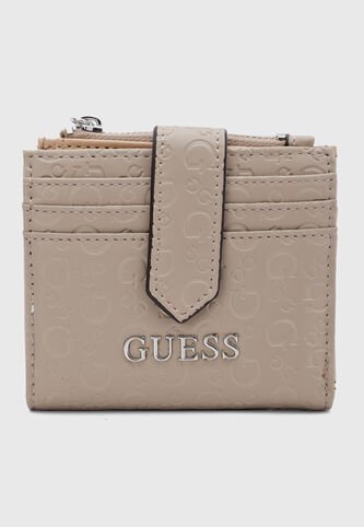Billetera GUESS Remy SLG Taupe Guess