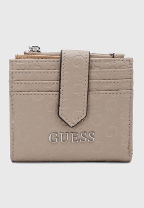 Billetera GUESS Remy SLG Taupe