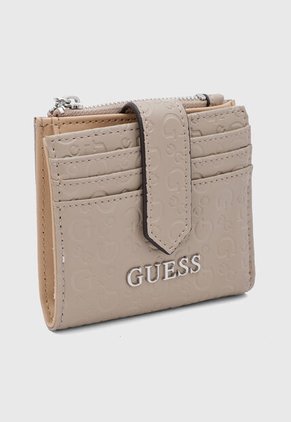 Billetera GUESS Remy SLG Taupe