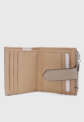 Billetera GUESS Remy SLG Taupe