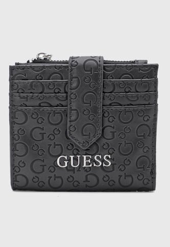 Billetera GUESS Remy SLG Negro Guess