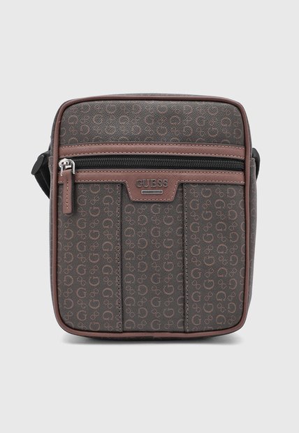 Bolso Manos Libres GUESS West Adams  Marrón