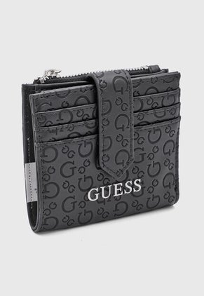 Billetera GUESS Remy SLG Negro