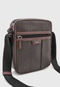 Bolso Manos Libres GUESS West Adams  Marrón de Guess