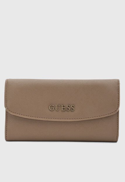 Billetera GUESS Remy SLG Café