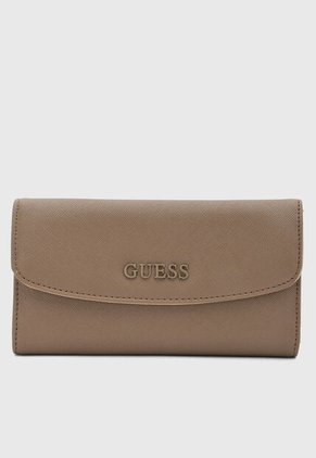 Billetera GUESS Remy SLG Café