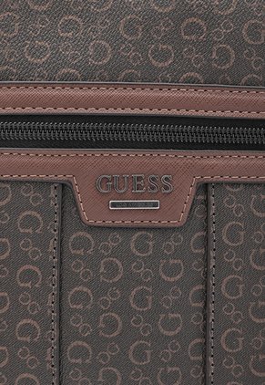 Bolso Manos Libres GUESS West Adams Marrón