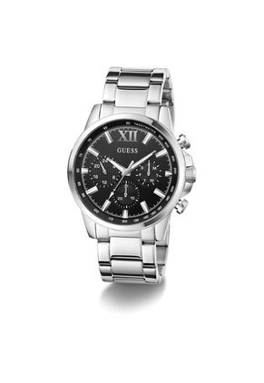 Reloj Guess Hombre Walker. Acero Inoxidable Plateado GW0900G1