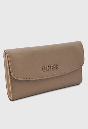 Billetera GUESS Remy SLG Café