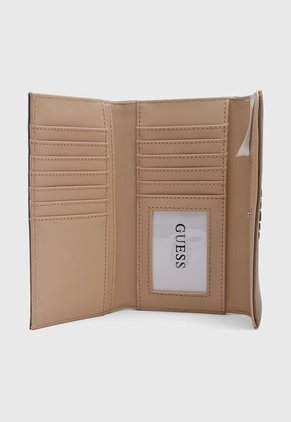 Billetera GUESS Remy SLG Café