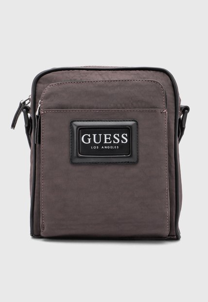 Bolso Manos Libres Guess Binx Marrón