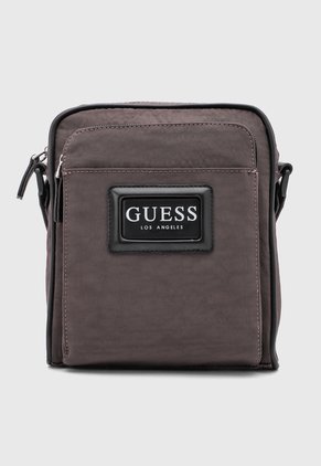 Bolso Manos Libres Guess Binx Marrón