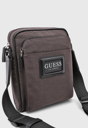 Bolso Manos Libres Guess Binx Marrón