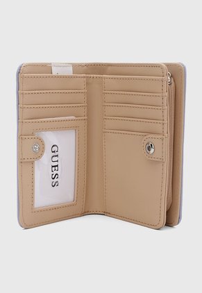 Billetera GUESS Remy SLG Lila