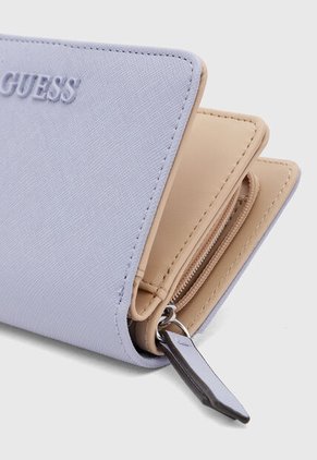 Billetera GUESS Remy SLG Lila