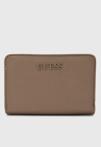 Billetera GUESS Remy SLG Café Guess