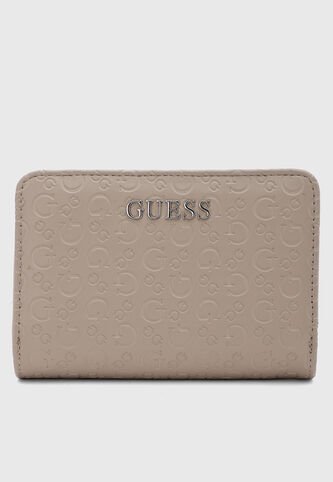 Billetera GUESS Remy Slg  Taupe Guess