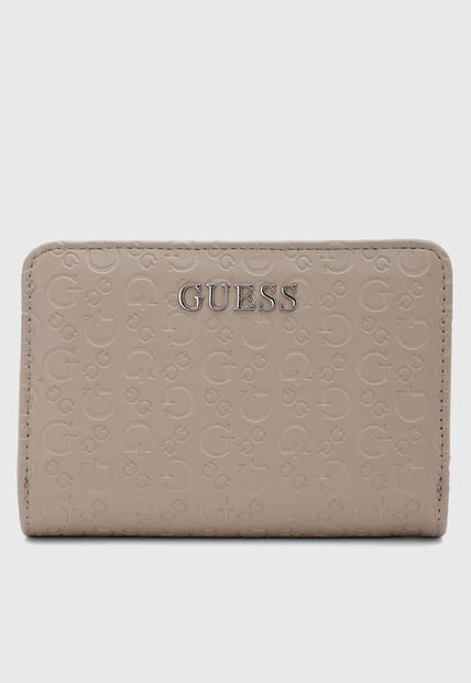 Billetera GUESS Remy Slg  Taupe