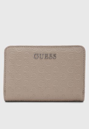 Billetera GUESS Remy Slg Taupe