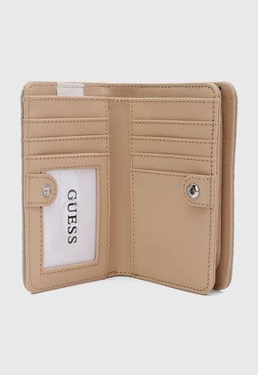 Billetera GUESS Remy Slg Taupe