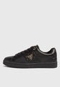 Tenis GUESS Larvin Negro de Guess