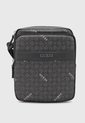 Bolso Manos Libres Guess Turi Gris Oscuro de Guess