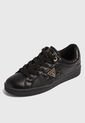 Tenis GUESS Larvin Negro de Guess