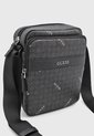 Bolso Manos Libres Guess Turi Gris Oscuro de Guess