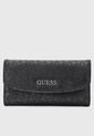 Billetera GUESS Remy Slg  Negro de Guess