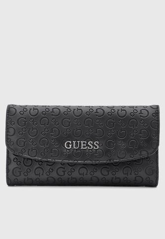 Billetera GUESS Remy Slg  Negro Guess
