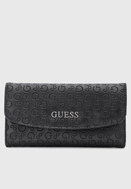 Billetera GUESS Remy Slg  Negro