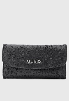 Billetera GUESS Remy Slg Negro