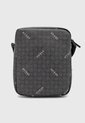 Bolso Manos Libres Guess Turi Gris Oscuro de Guess